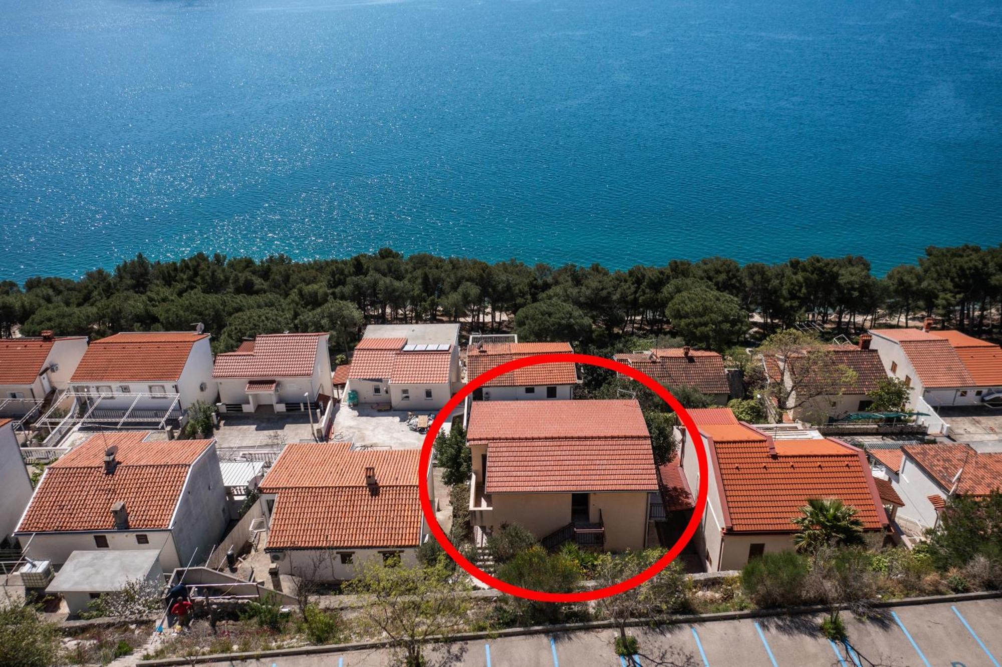 Apartments By The Sea Drage, Biograd - 19189 Pakoštane Dış mekan fotoğraf