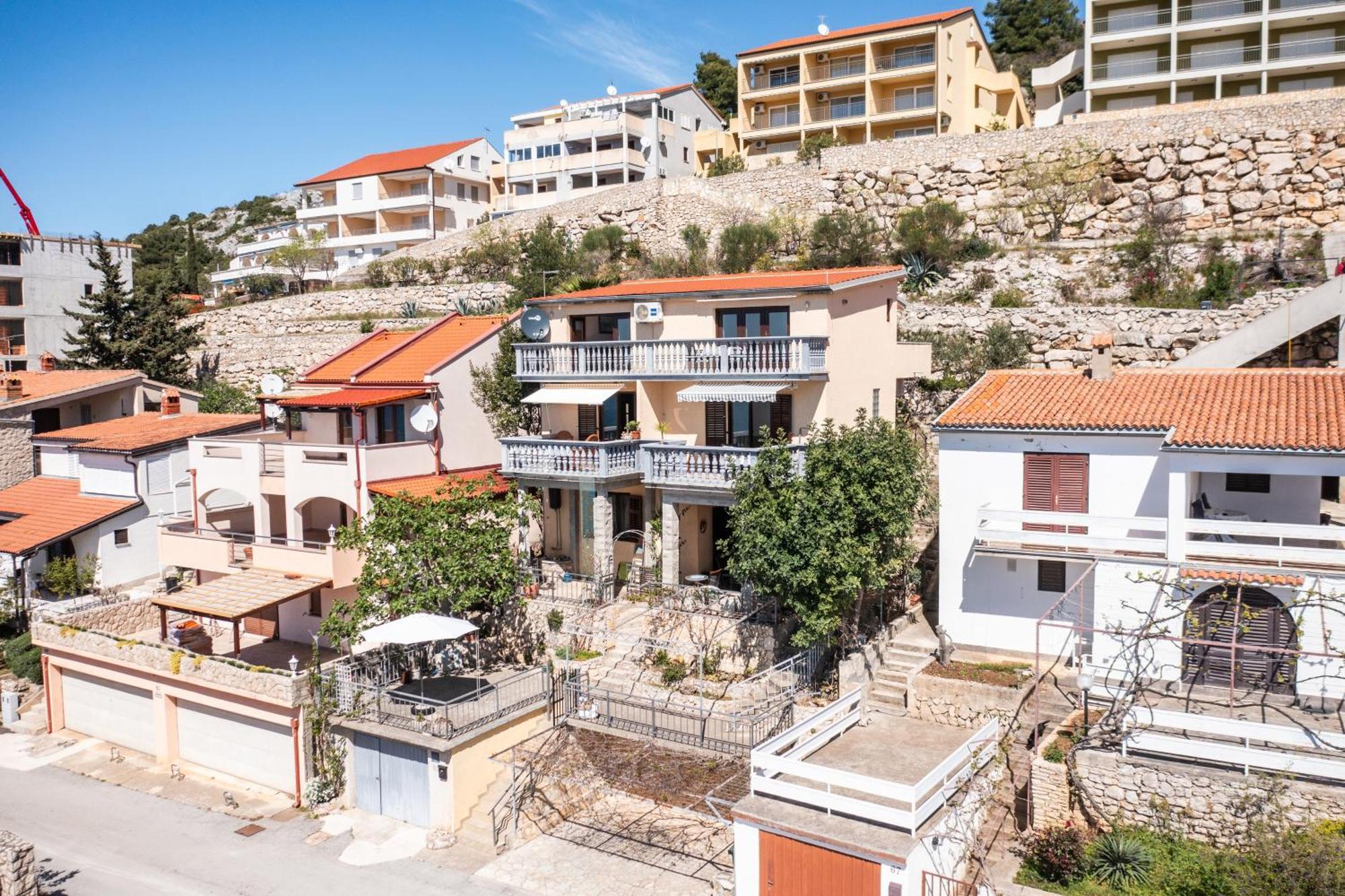 Apartments By The Sea Drage, Biograd - 19189 Pakoštane Dış mekan fotoğraf